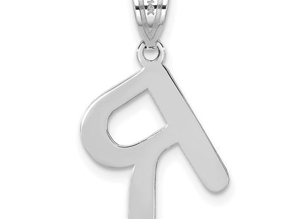 14k White Gold Pendants Style YC1441WR - Classique Jewelry Inc.