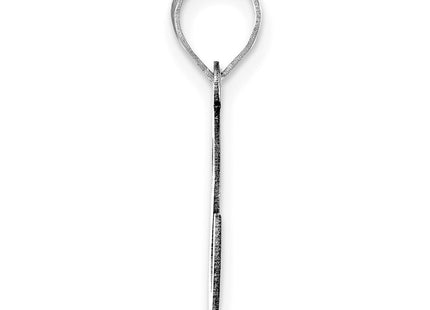 14k White Gold Pendants Style YC1441WS - Classique Jewelry Inc.