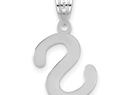 14k White Gold Pendants Style YC1441WS - Classique Jewelry Inc.