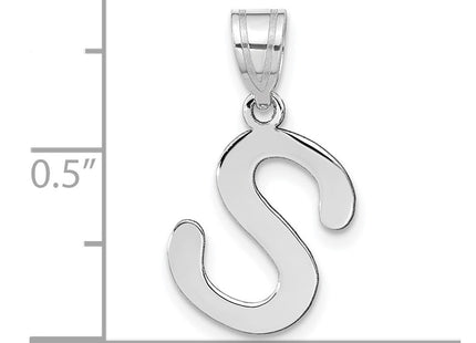 14k White Gold Pendants Style YC1441WS - Classique Jewelry Inc.