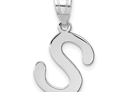 14k White Gold Pendants Style YC1441WS - Classique Jewelry Inc.