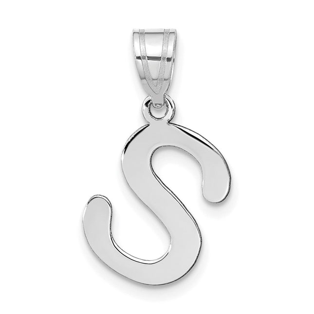 14k White Gold Pendants Style YC1441WS - Classique Jewelry Inc.