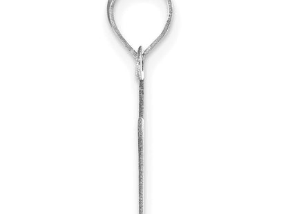 14k White Gold Pendants Style YC1441WV - Classique Jewelry Inc.