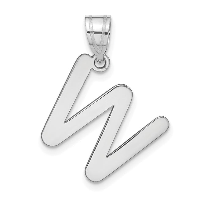 14k White Gold Pendants Style YC1441WW - Classique Jewelry Inc.
