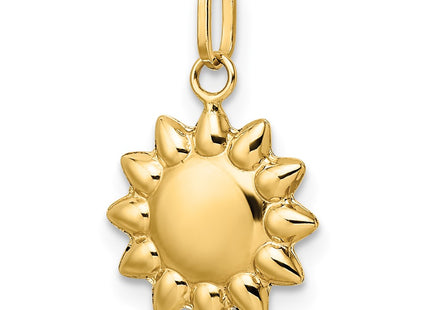 14k Yellow Gold Pendants Style YC1471 - Classique Jewelry Inc.