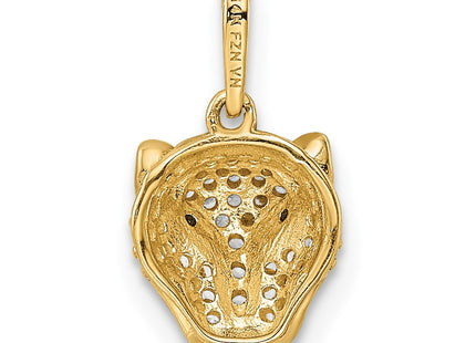 14k Yellow Gold Pendants Style YC1474 - Classique Jewelry Inc.