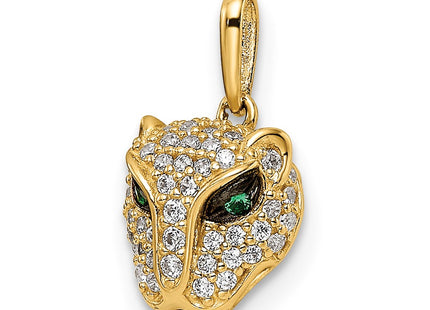 14k Yellow Gold Pendants Style YC1474 - Classique Jewelry Inc.