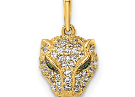 14k Yellow Gold Pendants Style YC1474 - Classique Jewelry Inc.