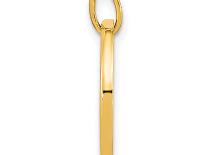 14k Yellow Gold Pendants Style YC1476 - Classique Jewelry Inc.