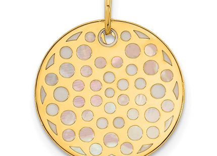 14k Yellow Gold Pendants Style YC1476 - Classique Jewelry Inc.