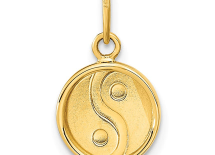 14k Yellow Gold Pendants Style YC1477 - Classique Jewelry Inc.