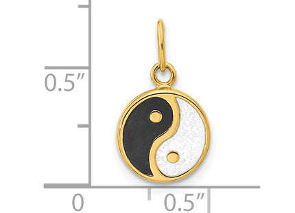 14k Yellow Gold Pendants Style YC1477 - Classique Jewelry Inc.