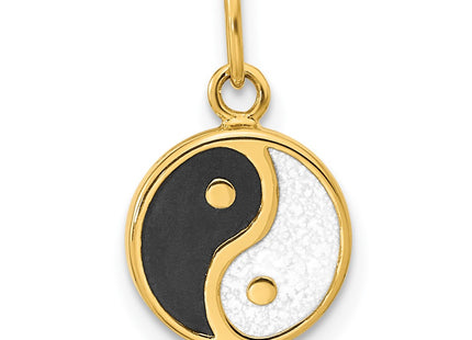 14k Yellow Gold Pendants Style YC1477 - Classique Jewelry Inc.