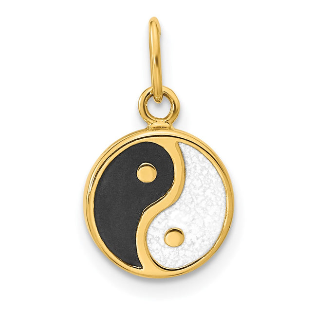 14k Yellow Gold Pendants Style YC1477 - Classique Jewelry Inc.