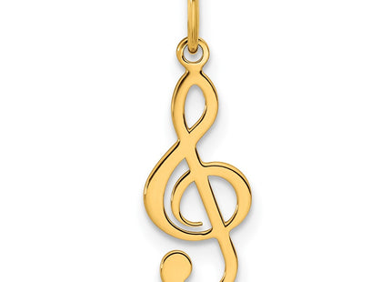 14k Yellow Gold Pendants Style YC1479 - Classique Jewelry Inc.