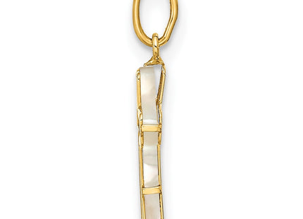 14k Yellow Gold Pendants Style YC1494 - Classique Jewelry Inc.