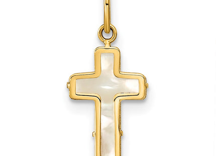 14k Yellow Gold Pendants Style YC1494 - Classique Jewelry Inc.