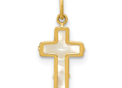 14k Yellow Gold Pendants Style YC1494 - Classique Jewelry Inc.