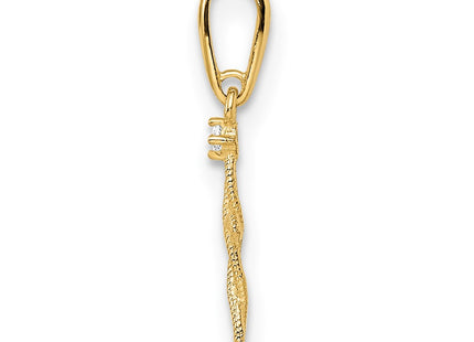 14k Yellow Gold Pendants Style YC1499 - Classique Jewelry Inc.