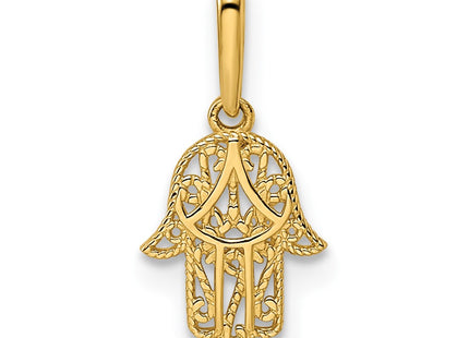 14k Yellow Gold Pendants Style YC1502 - Classique Jewelry Inc.