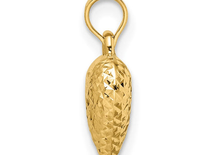 14k Yellow Gold Pendants Style YC1504 - Classique Jewelry Inc.