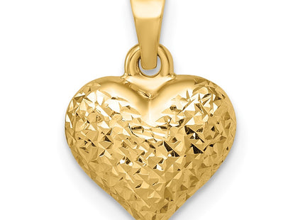 14k Yellow Gold Pendants Style YC1504 - Classique Jewelry Inc.