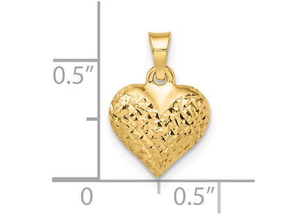 14k Yellow Gold Pendants Style YC1504 - Classique Jewelry Inc.