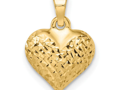 14k Yellow Gold Pendants Style YC1504 - Classique Jewelry Inc.