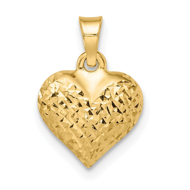 14k Yellow Gold Pendants Style YC1504 - Classique Jewelry Inc.