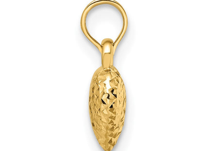 14k Yellow Gold Pendants Style YC1505 - Classique Jewelry Inc.