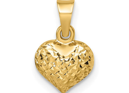 14k Yellow Gold Pendants Style YC1505 - Classique Jewelry Inc.