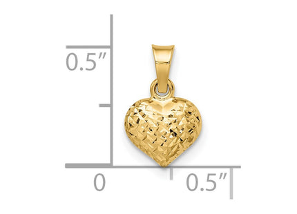 14k Yellow Gold Pendants Style YC1505 - Classique Jewelry Inc.