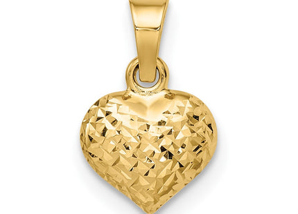 14k Yellow Gold Pendants Style YC1505 - Classique Jewelry Inc.