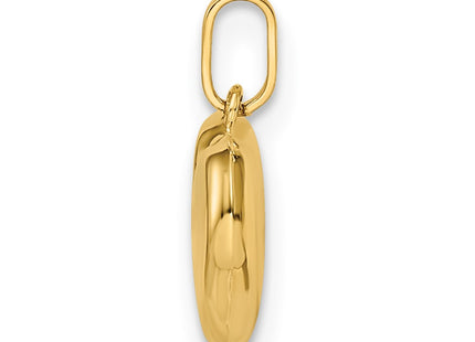 14k Yellow Gold Pendants Style YC1506 - Classique Jewelry Inc.
