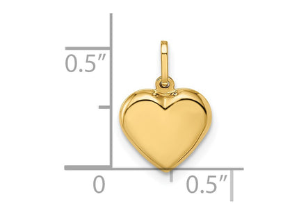 14k Yellow Gold Pendants Style YC1506 - Classique Jewelry Inc.