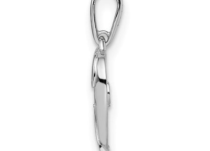 14k White Gold Pendants Style YC1513 - Classique Jewelry Inc.