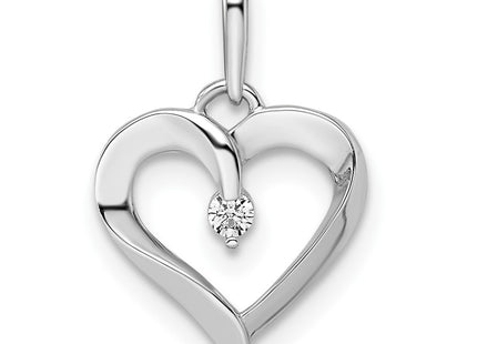 14k White Gold Pendants Style YC1513 - Classique Jewelry Inc.