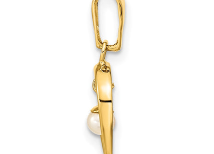 14k Yellow Gold Pendants Style YC1517 - Classique Jewelry Inc.