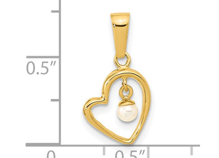 14k Yellow Gold Pendants Style YC1517 - Classique Jewelry Inc.