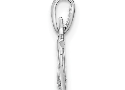 14k White Gold Pendants Style YC1519 - Classique Jewelry Inc.