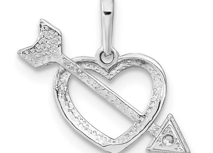 14k White Gold Pendants Style YC1519 - Classique Jewelry Inc.