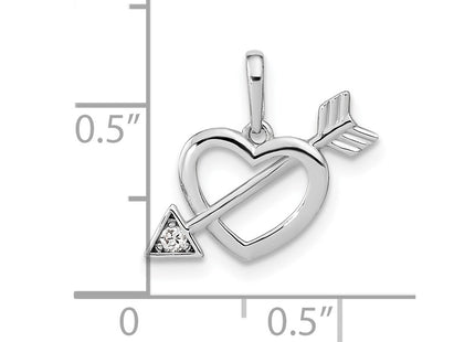 14k White Gold Pendants Style YC1519 - Classique Jewelry Inc.