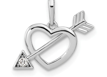 14k White Gold Pendants Style YC1519 - Classique Jewelry Inc.