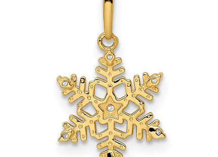 14k Yellow Gold Pendants Style YC1523 - Classique Jewelry Inc.