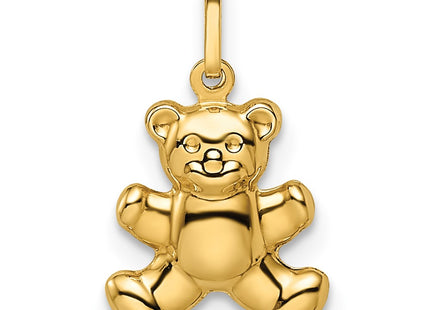 14k Yellow Gold Pendants Style YC1524 - Classique Jewelry Inc.