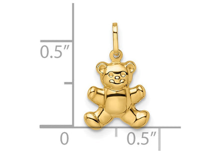 14k Yellow Gold Pendants Style YC1524 - Classique Jewelry Inc.