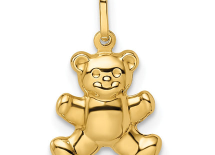 14k Yellow Gold Pendants Style YC1524 - Classique Jewelry Inc.