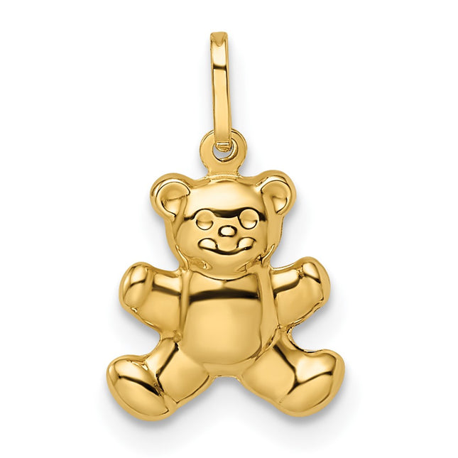 14k Yellow Gold Pendants Style YC1524 - Classique Jewelry Inc.