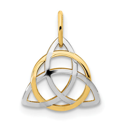 14K gold pendant