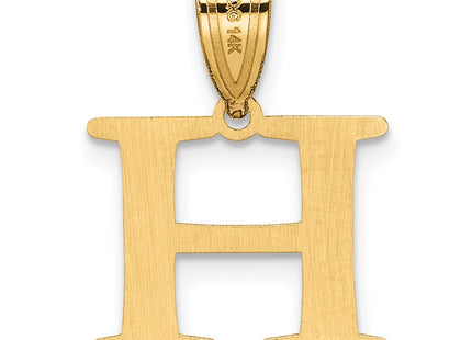 14k Yellow Gold Pendants Style YC1539H - Classique Jewelry Inc.